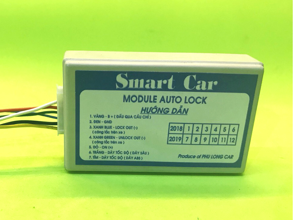 Module Auto Lock/ tự động khóa, mở cửa xe cho ô tô